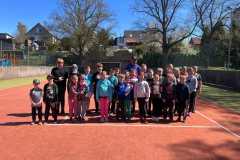 Fotbalový trénink 24.4.