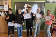 Quiz show 18.3. - ZŠ